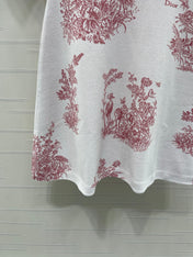 DIOR 26S SHORT-SLEEVE KNIT DRESS 1359