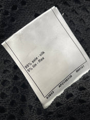 CHANEL 26S OPENWORK KNIT CARDIGAN 1334