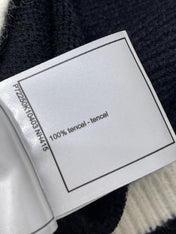 CHANEL 26S CONTRAST KNIT VEST 1324