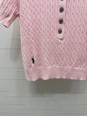 RALPH LAUREN 26S SHORT SLEEVE KNIT TOP 362