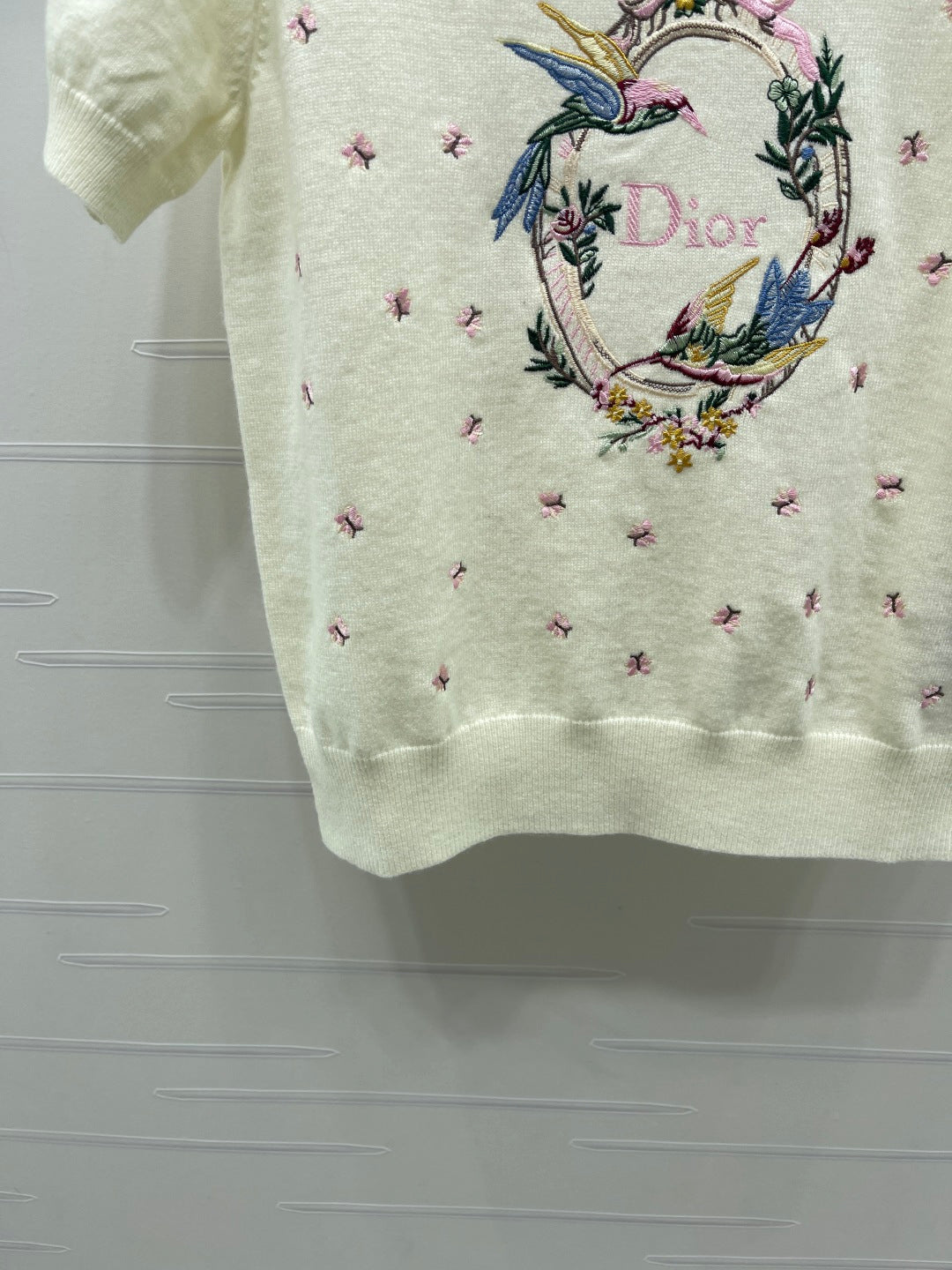 DIOR 26S SHORT-SLEEVE CREWNECK T-SHIRT 1322