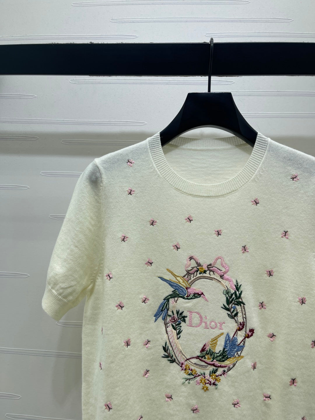 DIOR 26S SHORT-SLEEVE CREWNECK T-SHIRT 1322