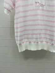 DIOR 26S SHORT-SLEEVE CREWNECK T-SHIRT 1321