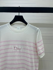 DIOR 26S SHORT-SLEEVE CREWNECK T-SHIRT 1321