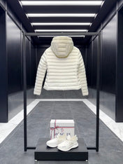 MONCLER 25S JACKET IN WHITE 019
