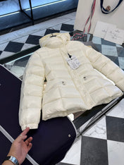 MONCLER 25S JACKET IN WHITE 014