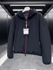 MONCLER 25S SHORT HOODED DOWN JACKET 249