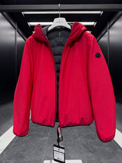 MONCLER 25S SHORT HOODED DOWN JACKET 248