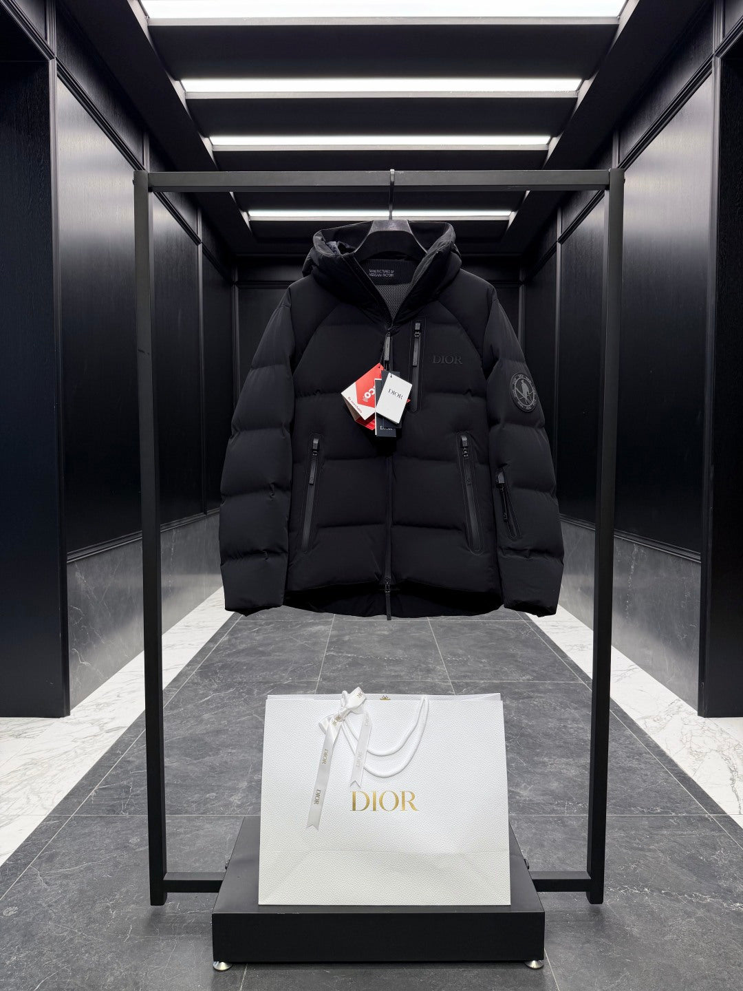 DIOR 25S LUXURY DOWN JACKET 608