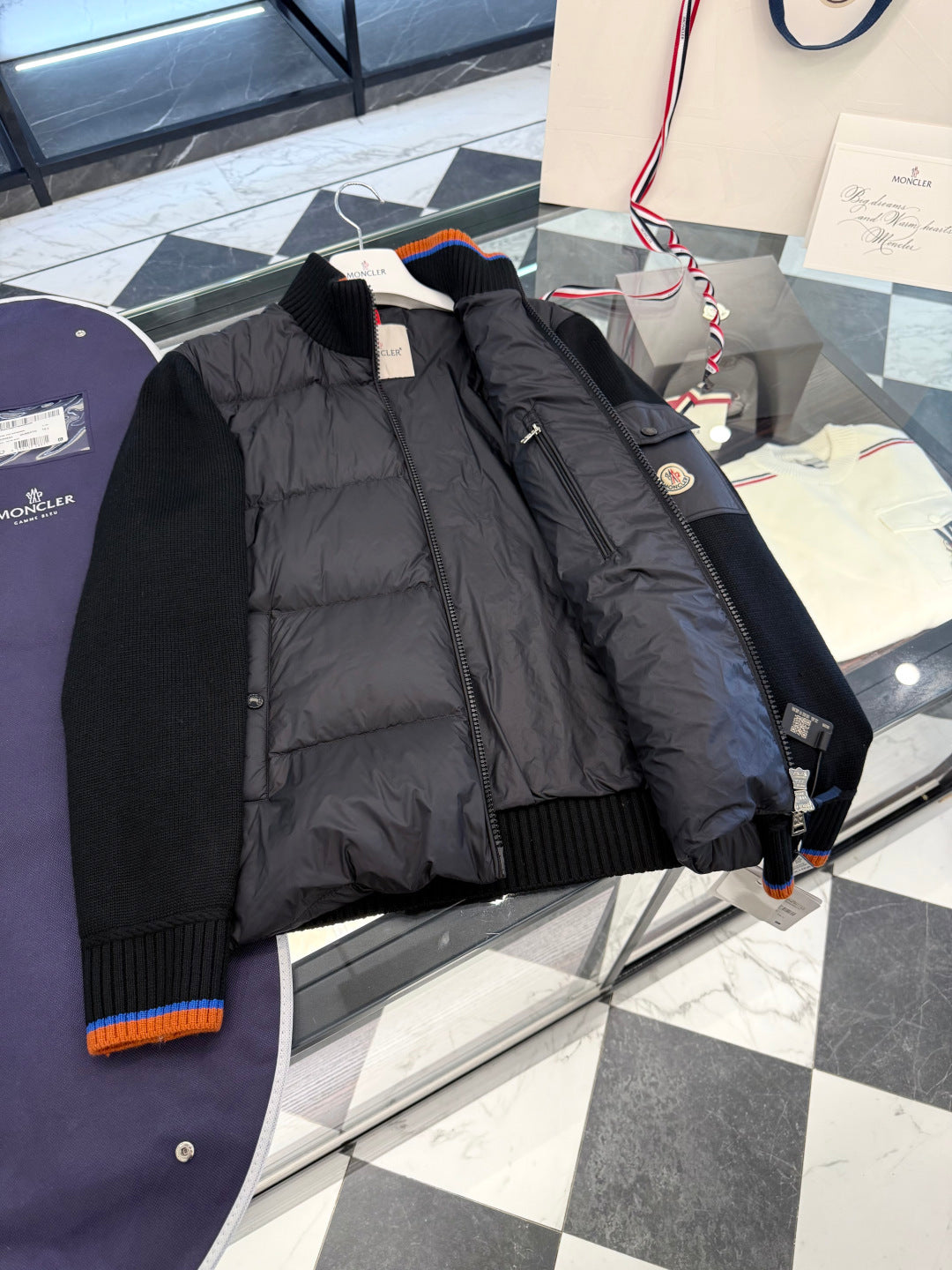 MONCLER 25S PREMIUM DOWN JACKET 474