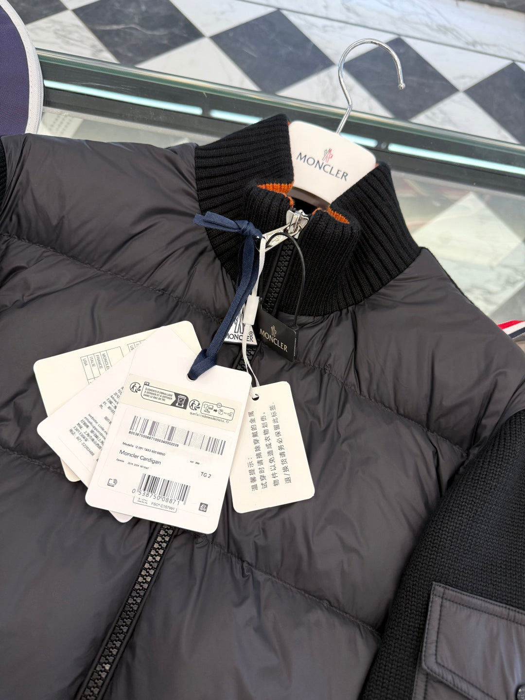 MONCLER 25S PREMIUM DOWN JACKET 474
