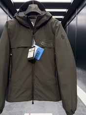MONCLER 25S HOODED SKI JACKET 385