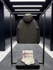 MONCLER 25S HOODED SKI JACKET 385