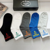 PRADA 26S ANKLE SOCKS 561266 (1 BOX)