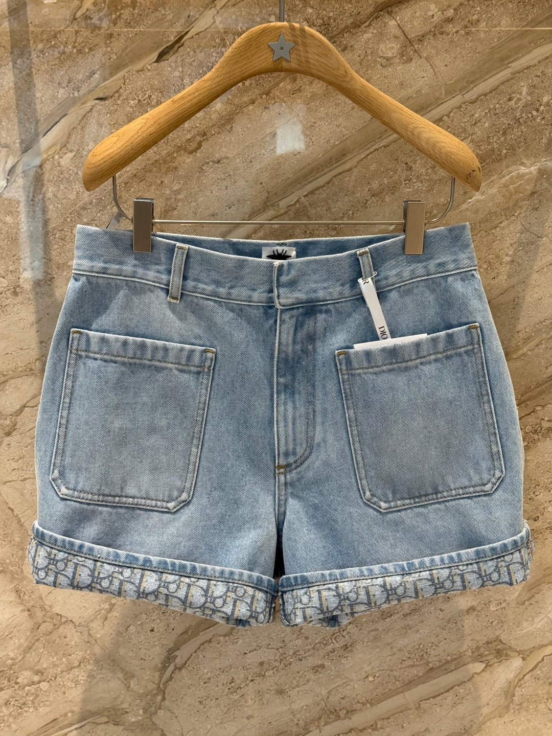 DIOR 25S DENIM SHORTS 460