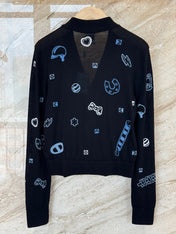 HERMES 25S CARDIGAN SWEATER 002
