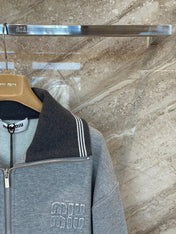 MIUMIU FLEECE JACKET STYLE 717