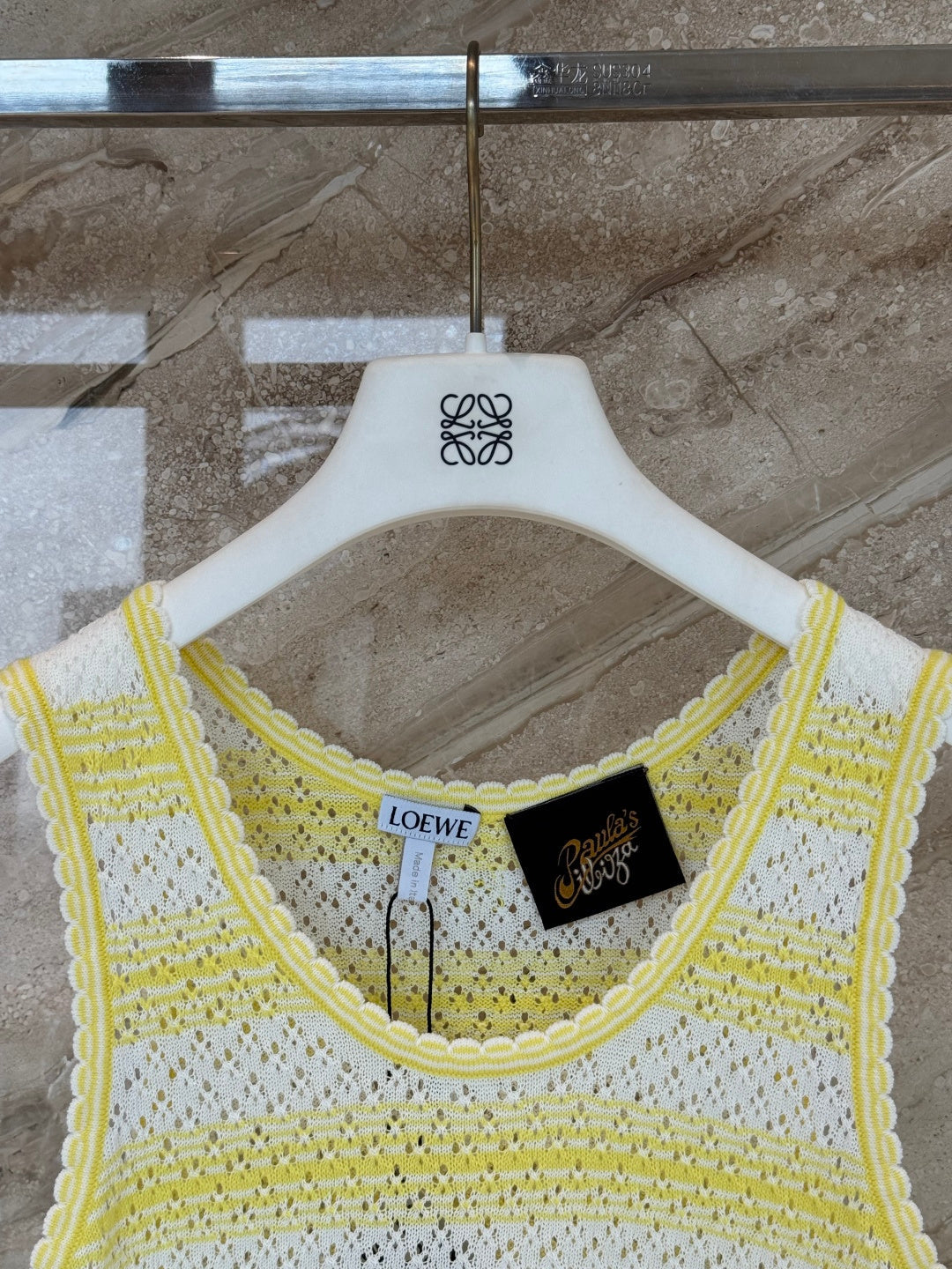 LOEWE 26S KNIT TANK TOP 481
