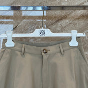 LOEWE 26S KHAKI SHORTS 446