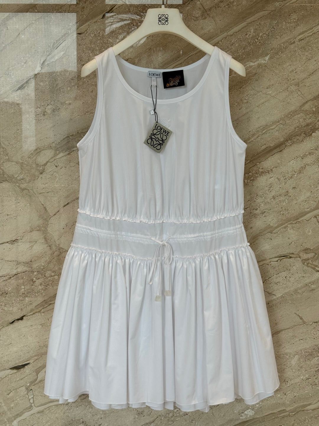 LOEWE 26S SLEEVELESS DRESS 411