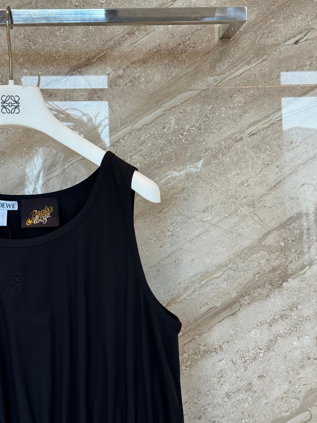 LOEWE 26S SLEEVELESS DRESS 410