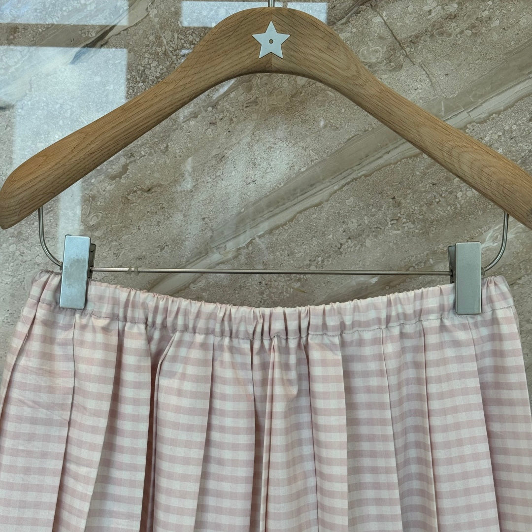 MONCLER 26S PLEATED SKIRT 611