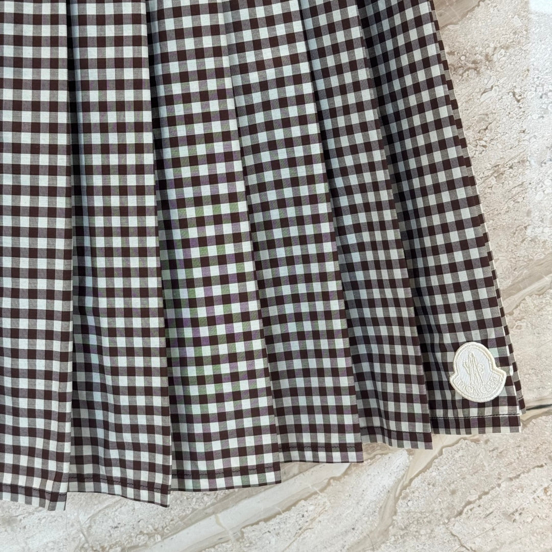 MONCLER 26S PLEATED SKIRT 610