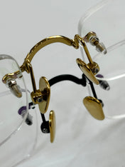 TRIOMPHE SUNGLASS 517389 IN METAL