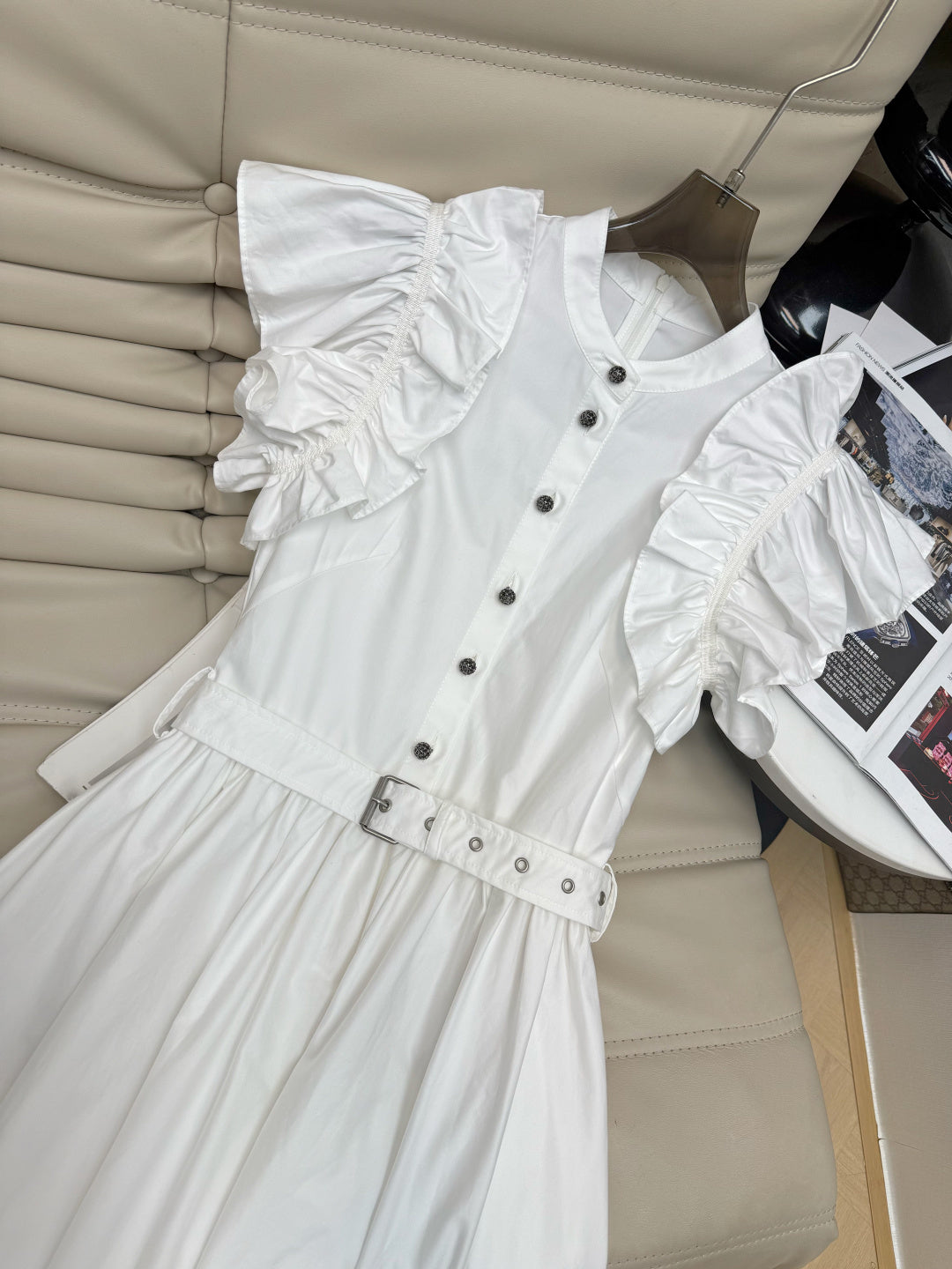 DIOR 26S MAXI DRESS 1086