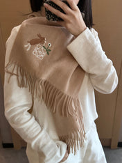 LOEWE 25S SCARF 180 IN CASHMERE 858165