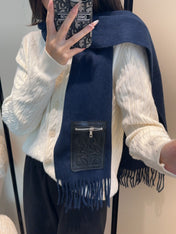 LOEWE 25S SCARF 180 IN CASHMERE 858213