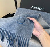 CHANEL 25S SCARF 180 IN CASHMERE 989788