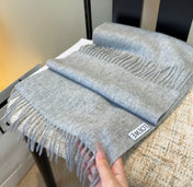 LOEWE 26S SCARF 180 IN CASHMERE WOOL 207844