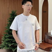 PRADA 26S SHORT SLEEVED T-SHIRT 778