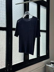 LP SHORT-SLEEVE KNIT TOP STYLE 34