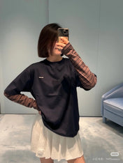MIUMIU LONG-SLEEVE T-SHIRT STYLE 57