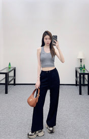 MIUMIU WIDE-LEG PANTS STYLE 115