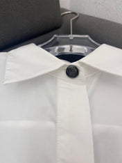 BURBERRY 25S WHITE SHIRT 115