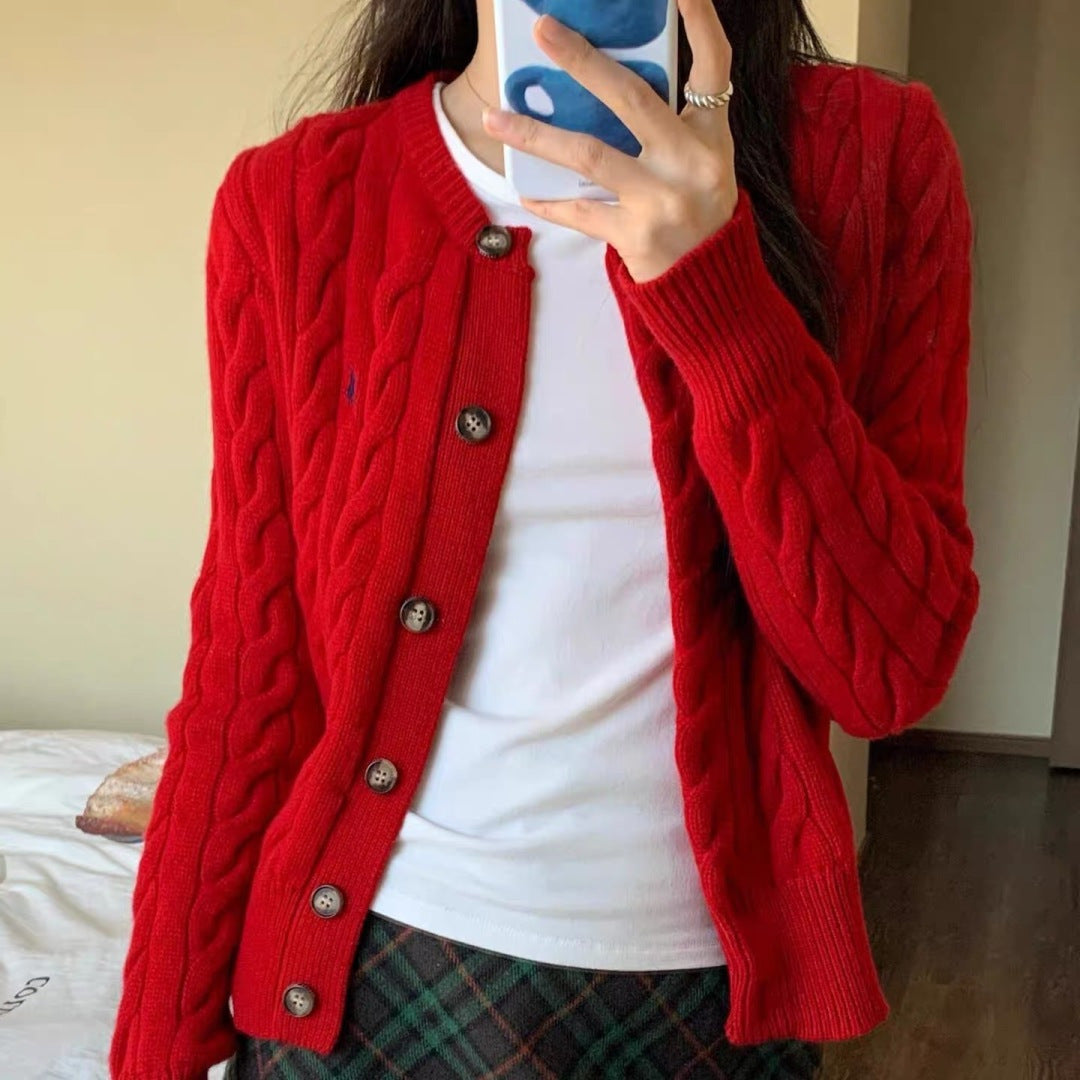 RALPH LAUREN CARDIGAN STYLE 418