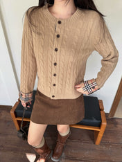 BURBERRY 25S CARDIGAN 219
