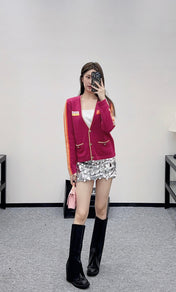 CHANEL 25S CARDIGAN JACKET 451