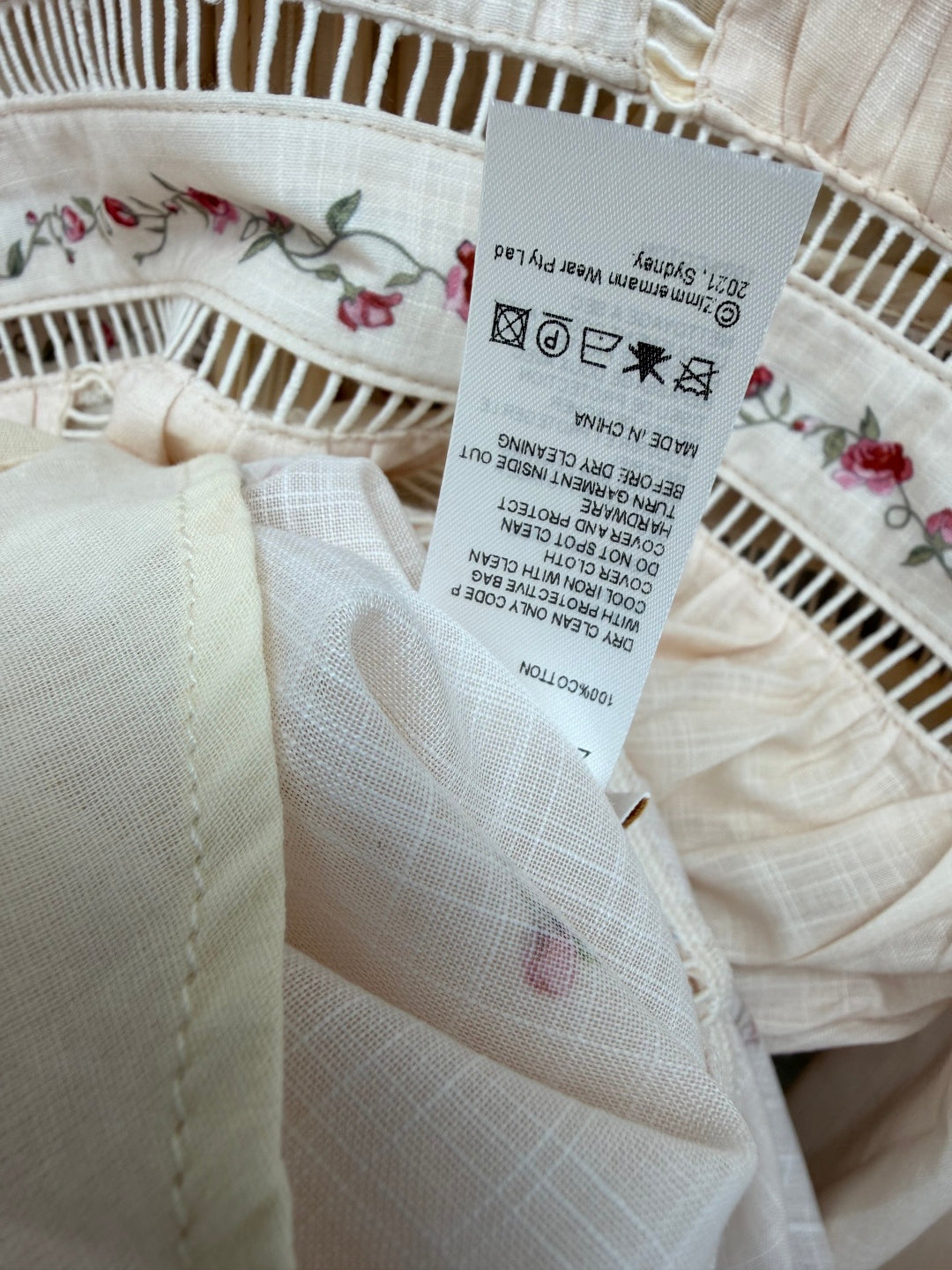 ZIMMERMANN 26S VINTAGE-STYLE DRESS STYLE 141