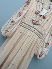 ZIMMERMANN 26S VINTAGE-STYLE DRESS STYLE 141