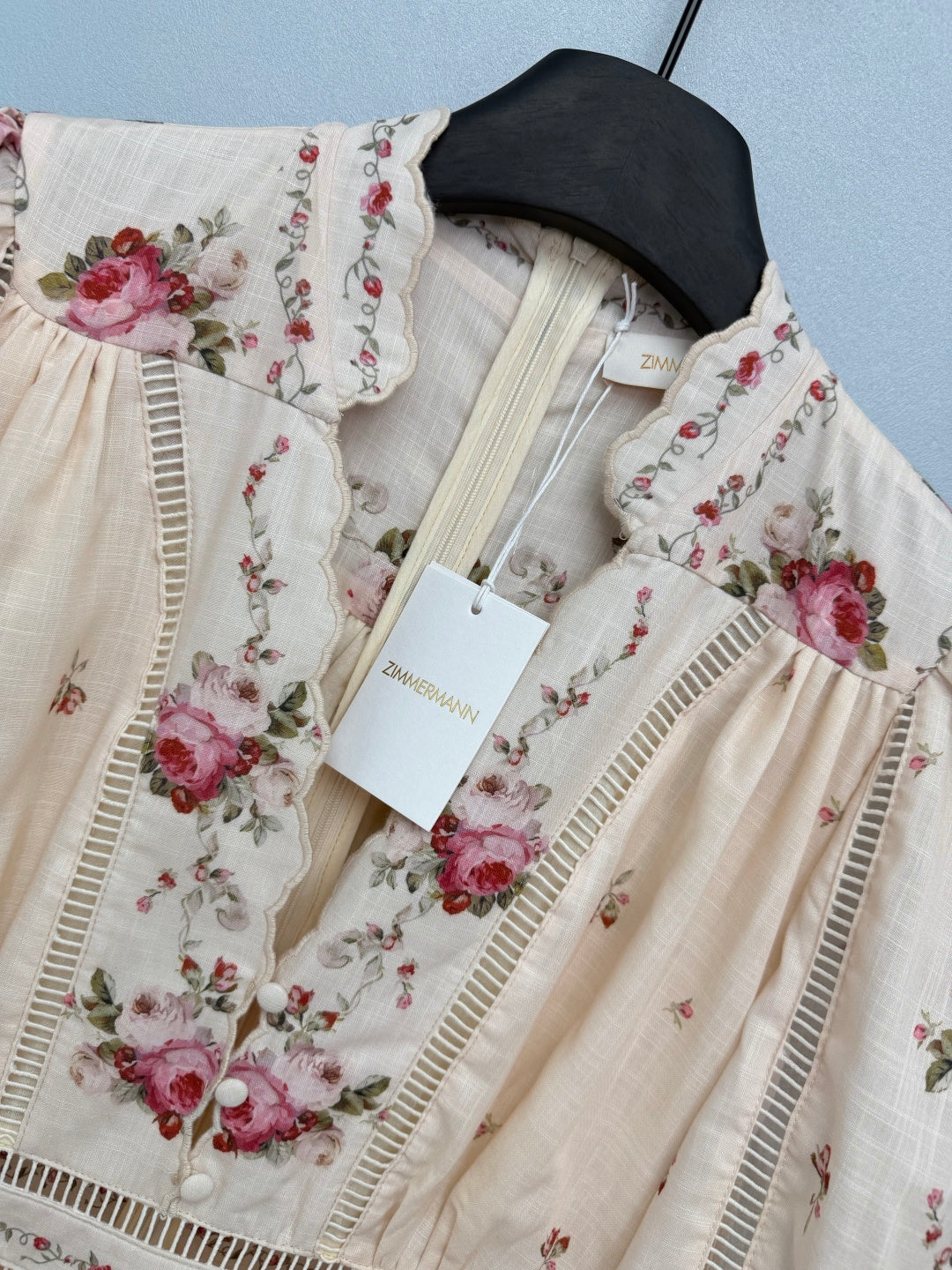 ZIMMERMANN 26S VINTAGE-STYLE DRESS STYLE 141