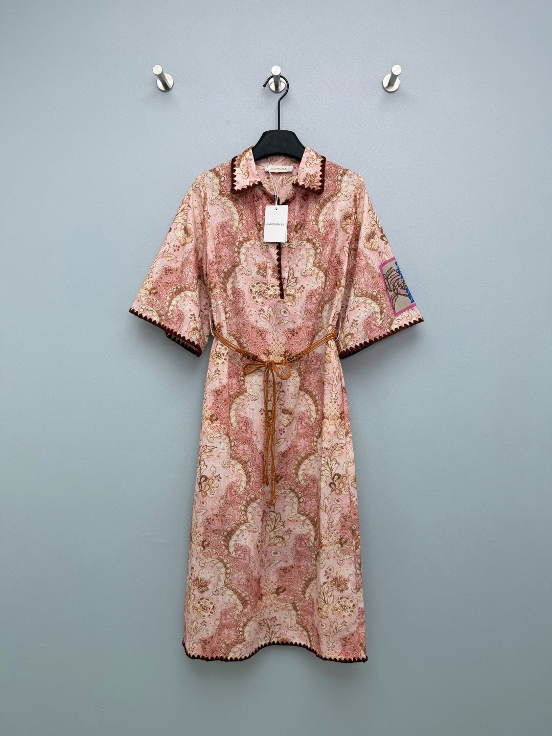 ZIMMERMANN 26S SHIRT DRESS STYLE 138