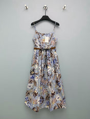 ZIMMERMANN 26S PATTERNED MAXI DRESS STYLE 131