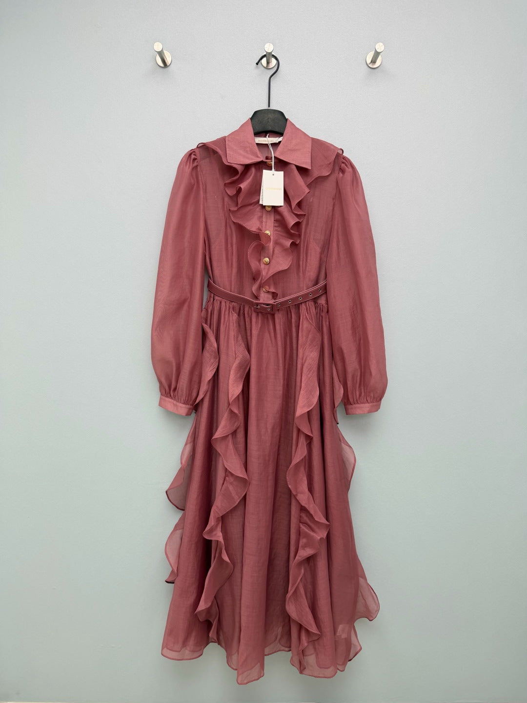 ZIMMERMANN 26S RUFFLED MAXI DRESS STYLE 130