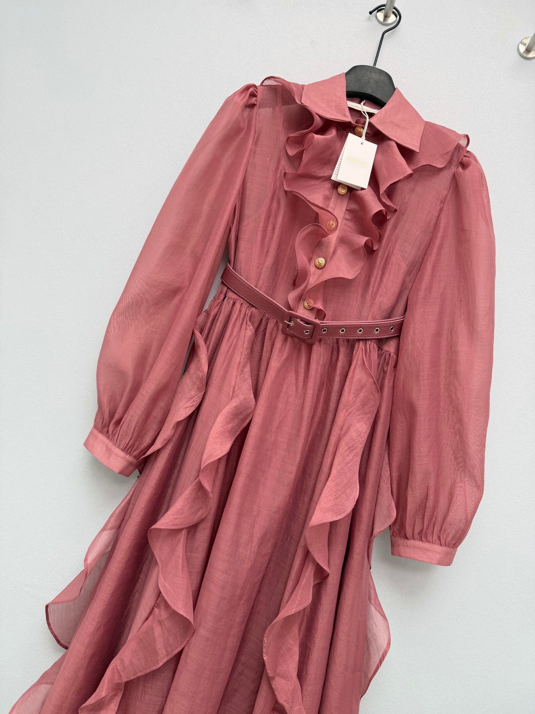 ZIMMERMANN 26S RUFFLED MAXI DRESS STYLE 130