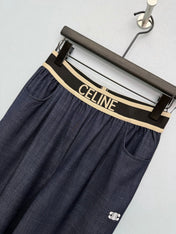 CELINE 26S WIDE LEG JEANS 182