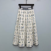 DIOR 26S MIDI SKIRT 1437